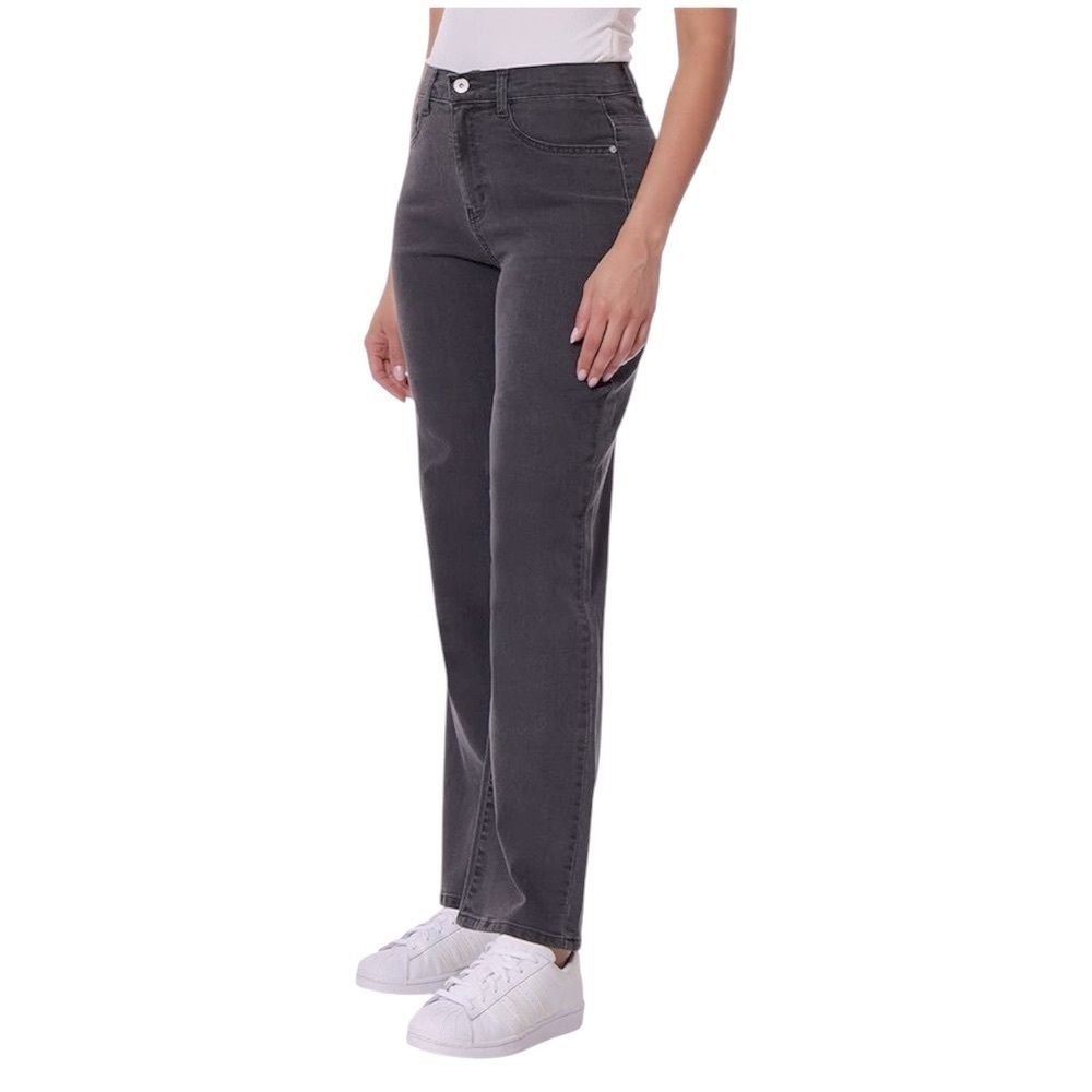 WallFlower Dad Fit Denim High-Rise Jeans Size 6 Women’s, 7 Juniors / 3359
